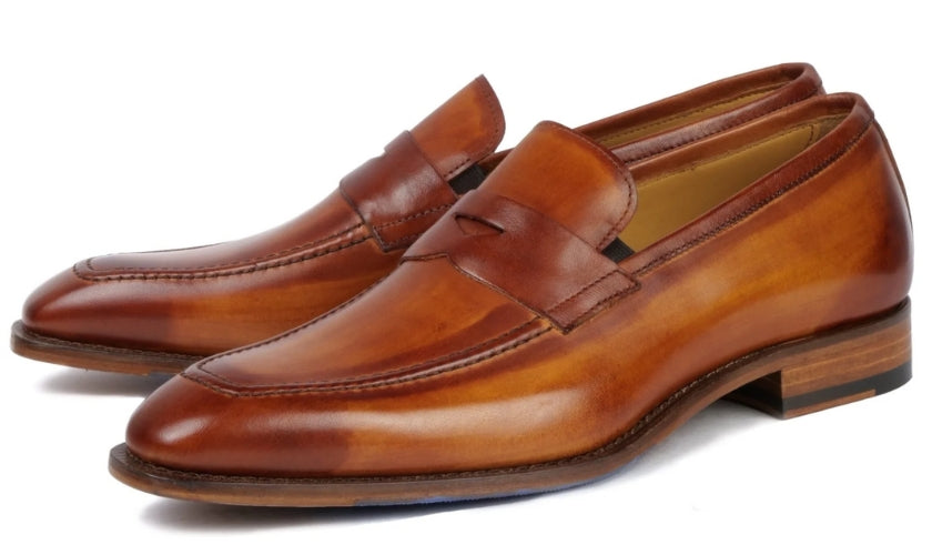 Penny Loafer Chestnut - 100011