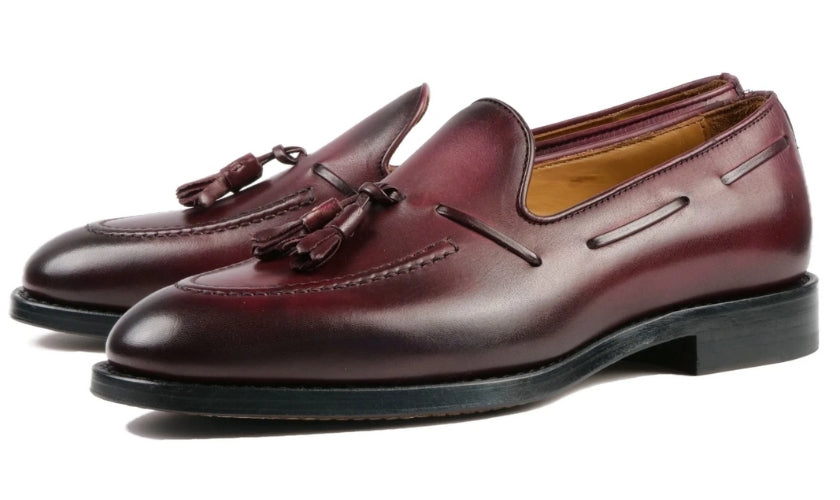 Tassel Loafer Oxblood - 100010