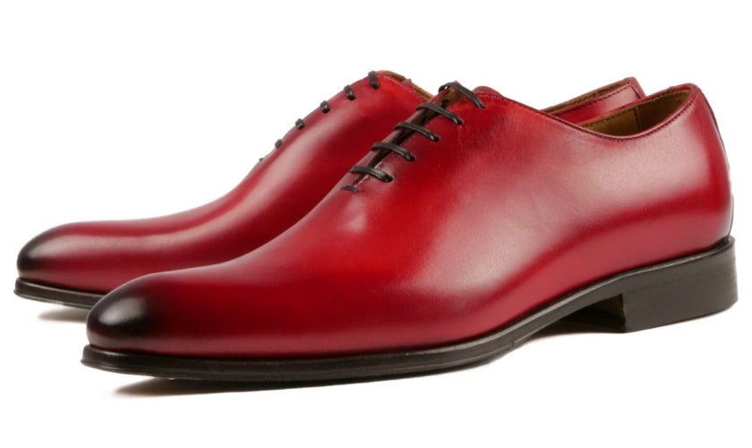 Wholecut Oxford Scarlet Red - 100020