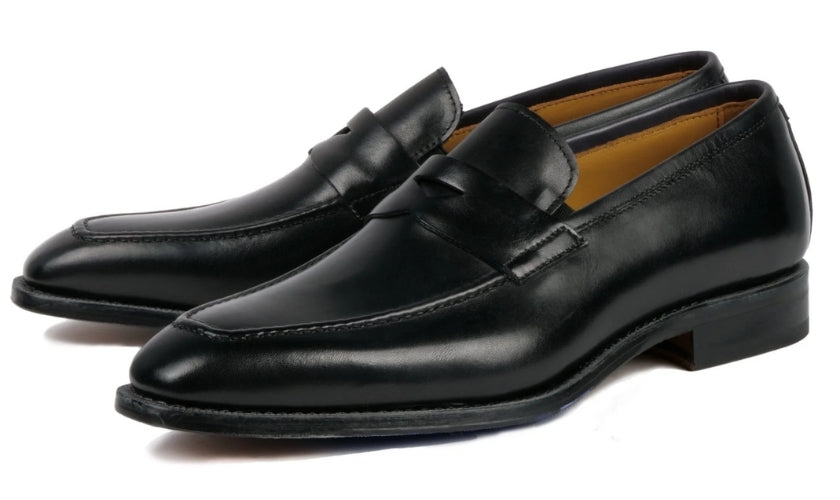 Penny Loafer Black - 100013