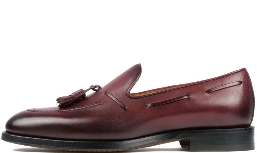 Tassel Loafer Oxblood - 100010