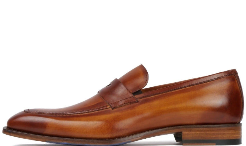 Penny Loafer Chestnut - 100011