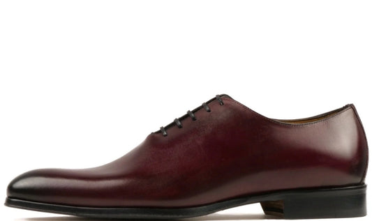 Wholecut Oxford Oxblood - 100023