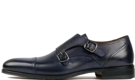 Monk Strap Blue - 100003