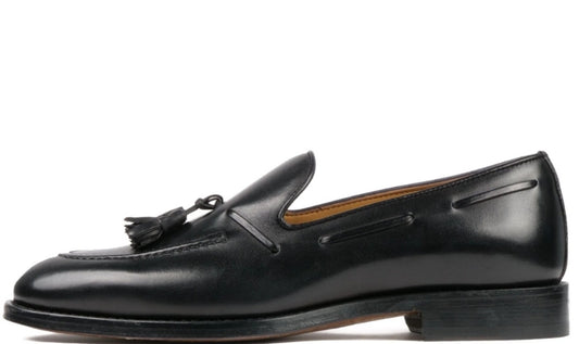 Tassel Loafer Black - 100009