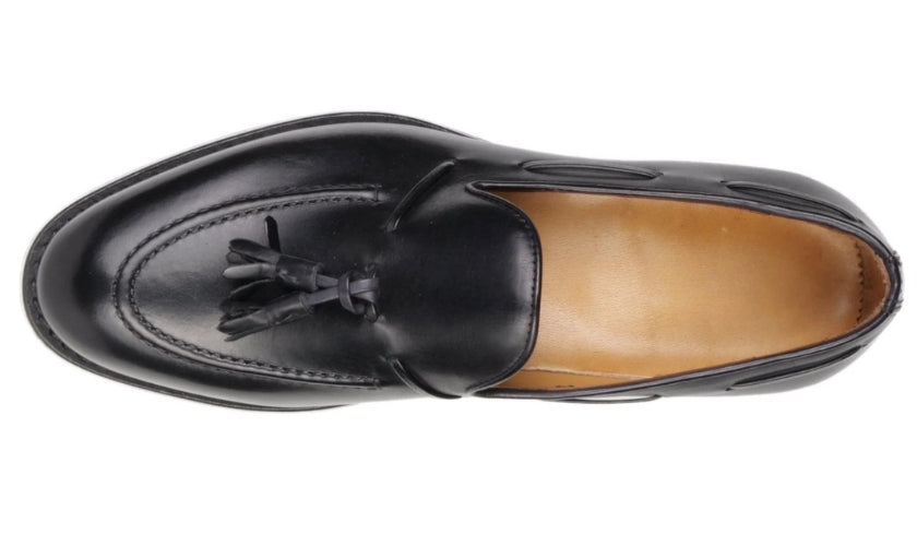 Tassel Loafer Black - 100009