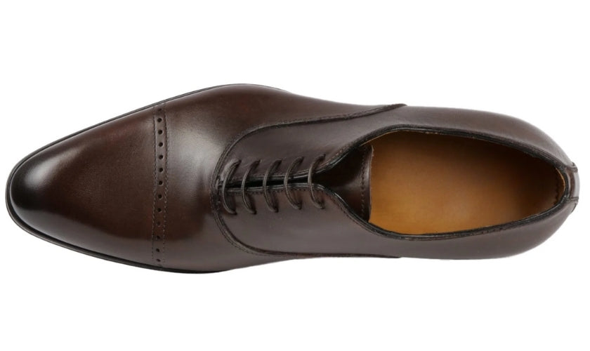 Cap Toe Oxford Brown - 100016