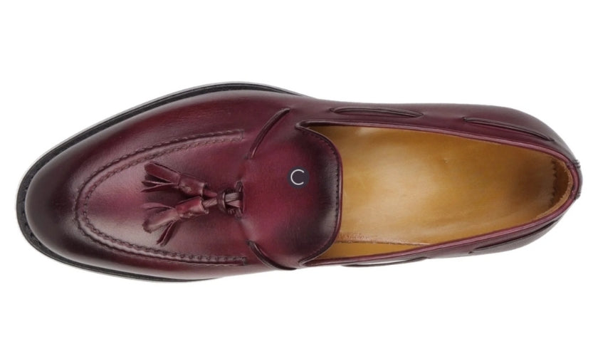 Tassel Loafer Oxblood - 100010