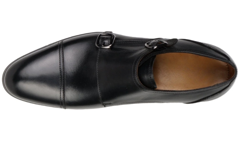 Monk Strap Black - 100002